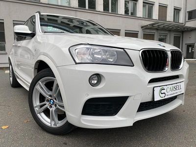 Gebraucht BMW X3 Sport Line 184 PS (135 kW) 2013 Weiß SUV