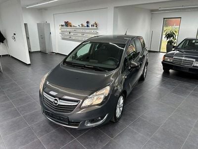 Gebraucht Opel Meriva Edition 120 PS (88 kW) 2014 Grau Van / Kleinbus