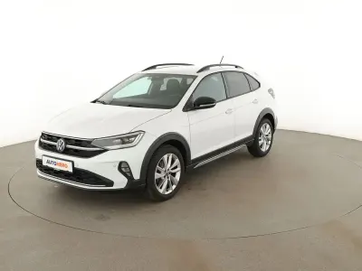 Gebraucht VW Taigo Move 95 PS (69 kW) 2023 Weiß SUV