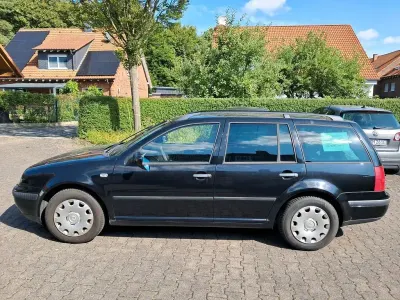 Gebraucht VW Golf IV Highline 101 PS (74 kW) 2005 Schwarz Kombi