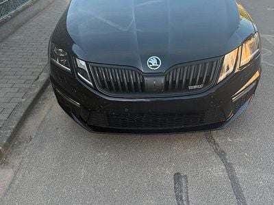 Gebraucht Skoda Octavia RS 230 PS (169 kW) 2017 Schwarz Kombi
