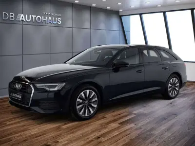 Gebraucht Audi A6 Ambiente 299 PS (219 kW) 2022 Blau Kombi