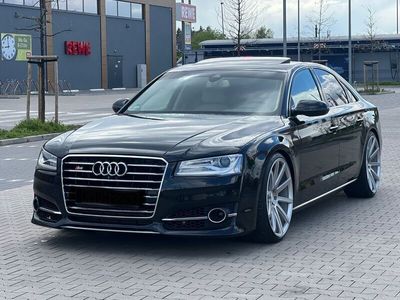 gebraucht Audi A8 S8 Optik 3.0 TDI Quattro Massage 360/22Zoll