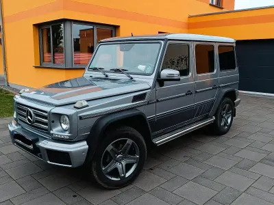 Gebraucht Mercedes G350