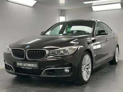 Gebraucht BMW 325 Gran Turismo Luxury Line 218 PS (160 kW) 2015 Braun Limousine