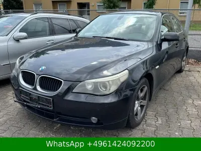 Używany BMW 520
