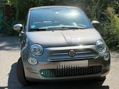 Gebraucht Fiat 500 Lounge 69 PS (50 kW) 2020 Grau Cabrio