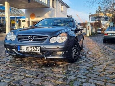 Schwarz Gebraucht 2006 Mercedes C160 Coupé | 2.450 € (Superpreis)