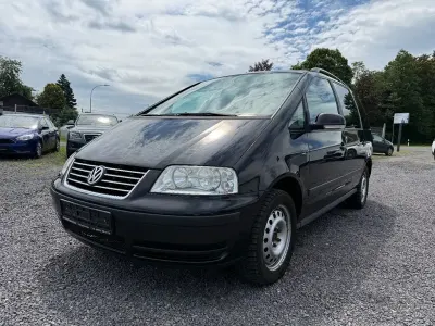 Gebraucht VW Sharan 150 PS (110 kW) 2007 Schwarz Van / Kleinbus