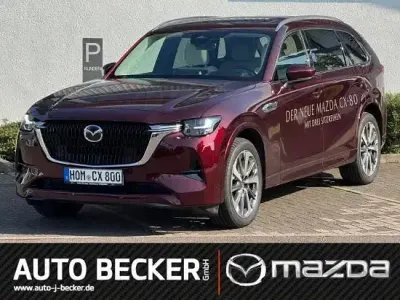 Usata Mazda CX-80 Takumi-Line 254 CV (186 kW) 2024 Rosso SUV