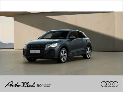 Neu Audi Q2 S-Line 150 PS (110 kW) 2026 Pfeilgrau perleffekt SUV
