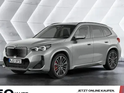 Ny BMW iX1 M Sport 230 kW (313 HK) 2025 Sølv SUV