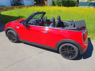 Gebraucht Mini Cooper D Cabriolet 116 PS (85 kW) 2019 Rot Cabrio