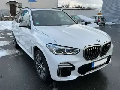 Usata BMW X5 Performance 400 CV (294 kW) 2019 Bianco SUV