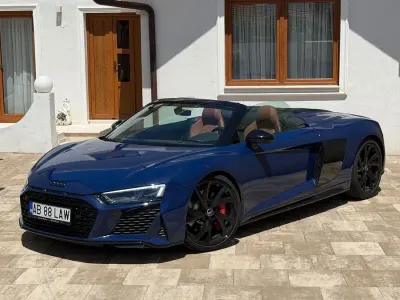 Gebraucht Audi R8 Spyder 640 PS (470 kW) 2022 Blau Cabrio