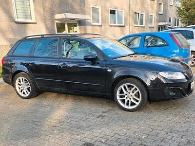 Gebraucht Seat Exeo 120 PS (88 kW) 2011 Schwarz Kombi