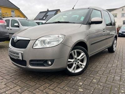 Gebraucht Skoda Roomster Comfort 105 PS (77 kW) 2007 Beige Van / Kleinbus