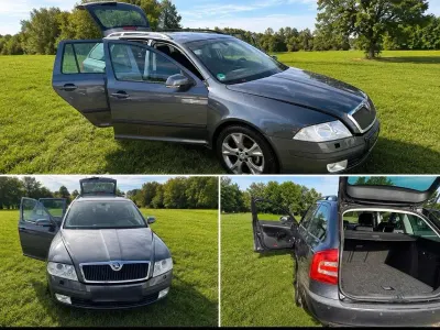 Gebraucht Skoda Octavia 115 PS (84 kW) 2007 Grau Kombi