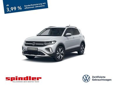 Gebraucht VW T-Cross IQ Drive 116 PS (85 kW) 2024 Reflexsilber metallic SUV