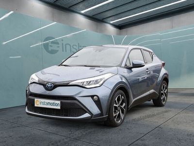 Blau Gebraucht 2021 Toyota C-HR Club SUV | 24.789 € (Teuer)