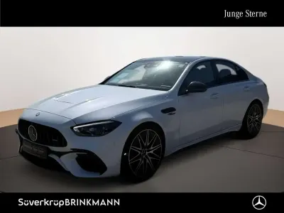 Gebraucht Mercedes C63 AMG AMG 476 PS (350 kW) 2025 Weiß Limousine