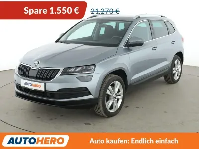 Gebraucht Skoda Karoq Style 150 PS (110 kW) 2018 Grau SUV