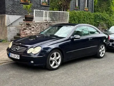 Gebraucht Mercedes CLK240