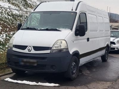 Gebraucht Renault Master 120 PS (88 kW) 2008 Weiß Van / Kleinbus
