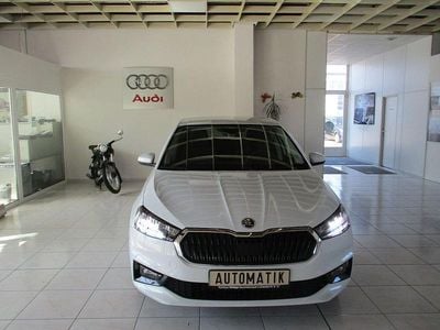 Neu Skoda Fabia Selection 116 PS (85 kW) 2025 Weiß Kleinwagen