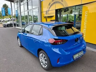 Gebraucht Opel Corsa Edition 101 PS (74 kW) 2025 Voltaik blau Kleinwagen