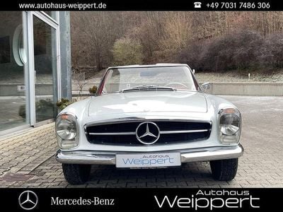 Gebraucht Mercedes 230 150 PS (110 kW) 1965 Weiß Cabrio