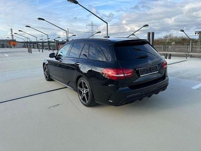 Begagnad Mercedes C450 AMG AMG 367 HK (269 kW) 2016 Svart Sedan