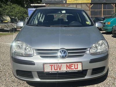 Silber Gebraucht 2006 VW Golf V Trendline Kleinwagen | 2.650 € (Fairer Preis)