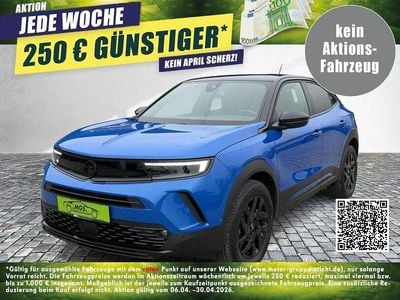 Usata Opel Mokka GS Line 131 CV (96 kW) 2023 Blu SUV