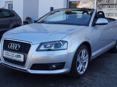 Gebraucht Audi A3 Cabriolet Ambition 160 PS (117 kW) 2010 Silber Cabrio