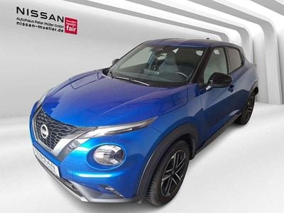 Usata Nissan Juke N-Connecta 114 CV (83 kW) 2025 Blu SUV