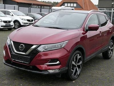 Gebraucht Nissan Qashqai 360º 150 PS (110 kW) 2019 Rot SUV