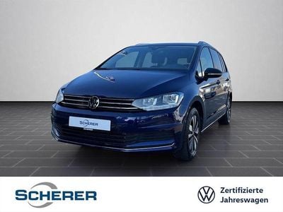 Second-hand VW Touran Goal 122 CP (89 kW) 2025 Albastru Monovolum