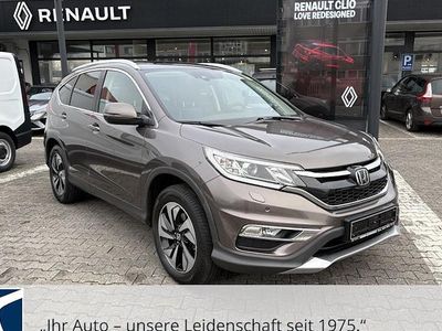 Gebraucht Honda CR-V Executive 160 PS (117 kW) 2015 Grau SUV