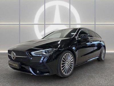 Gebraucht Mercedes CLA200 Shooting Brake Advanced 150 PS (110 kW) 2024 Schwarz Kombi