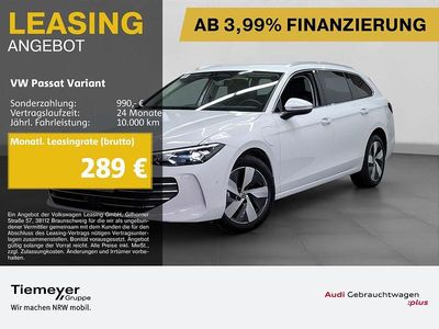 Gebraucht VW Passat Business 204 PS (150 kW) 2025 Weiß Kombi