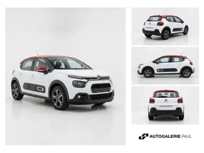 Używany Citroën C3 82 KM (60 kW) 2022 Biały Hatchback