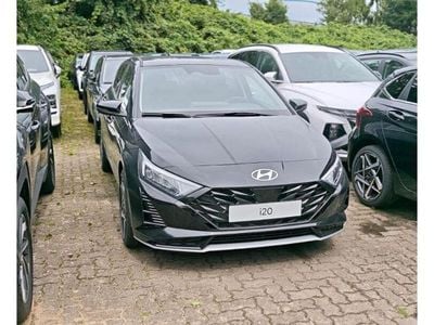 Neu Hyundai i20 Prime 101 PS (74 kW) 2025 Schwarz Limousine