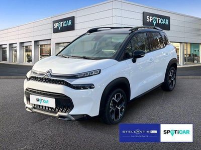 Gebraucht Citroën C3 Aircross PureTech 131 PS (96 kW) 2024 Weiß SUV