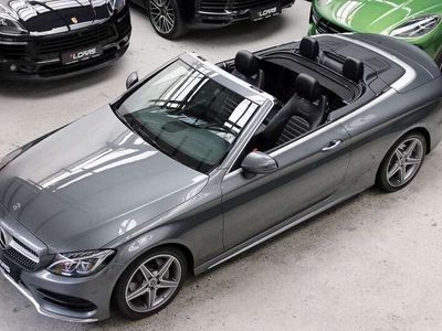 gebraucht Mercedes C220 C220d Cabrio AMG-Line Kamera Airscarf Park-Paket