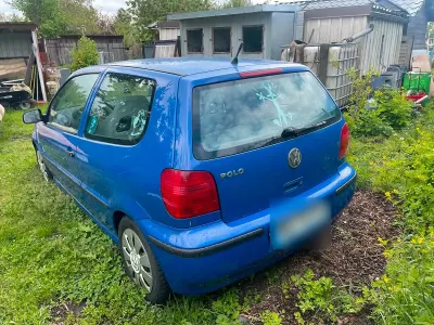 Gebraucht VW Polo 45 PS (33 kW) 2000 Blau Kleinwagen