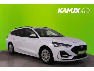 Gebraucht Ford Focus ST-Line X 120 PS (88 kW) 2022 Frozen white Kombi