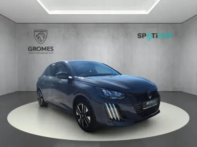 Gebraucht Peugeot e-208 Style 100 kW (136 PS) 2024 Grau Kleinwagen