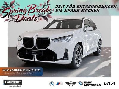 Neu BMW X3 Performance 197 PS (144 kW) 2026 Weiß SUV