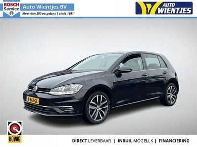 Gebraucht VW Golf VII IQ Drive 116 PS (85 kW) 2019 Schwarz Limousine